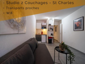 Appartement tout équipé à 6min de la gare St Charles